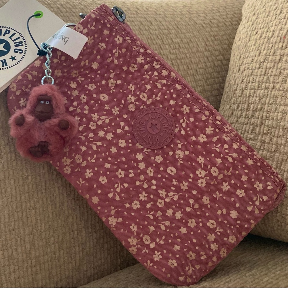 Kipling Live Light Creativity Large Triple Pouch … - image 2